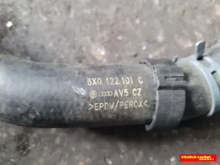 6X0122101C Патрубок радиатора Volkswagen Polo 3 Арт 37736022, вид 2