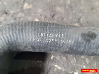 1J0122101B Патрубок радиатора Volkswagen Bora Арт 37754585, вид 2