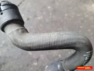 9129558 Патрубок (трубопровод, шланг) Opel Astra G Арт 37754640, вид 2