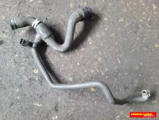 9129558 Патрубок (трубопровод, шланг) Opel Astra G Арт 37754640, вид 1