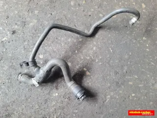 9129558 Патрубок (трубопровод, шланг) Opel Astra G Арт 37754640, вид 4