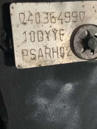 4036499,10DYYF,PSARH02 Двигатель Peugeot RCZ 2.0л Арт 36657594, вид 2