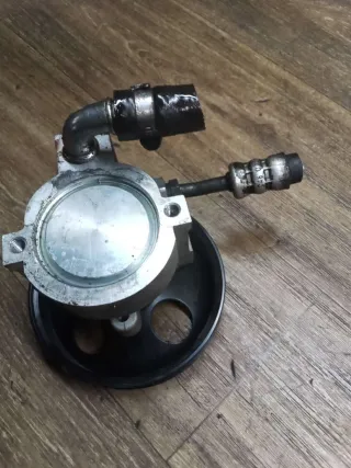  Насос ГУР Opel Omega B Арт 37898483, вид 3