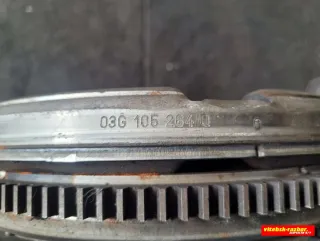 03G105264Q,BLS Маховик Seat Leon 2 1.9л TDI Арт 37898504, вид 3