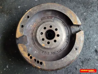 074105273D Маховик Volkswagen Caravelle T4 2.4л TDI Арт 37909790, вид 4
