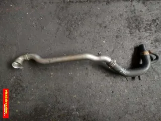 Z12XE,09202925 Трубка охлаждающей жидкости металлическая Opel Corsa C 1.2л Арт 38262967, вид 2