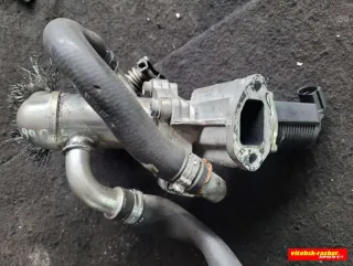 55186162 Охладитель отработанных газов Opel Tigra 2 Арт 20320990, вид 1