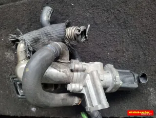55186162 Охладитель отработанных газов Opel Tigra 2 Арт 20320990, вид 5