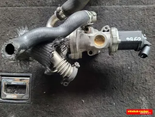55186162 Охладитель отработанных газов Opel Tigra 2 Арт 20320990, вид 3