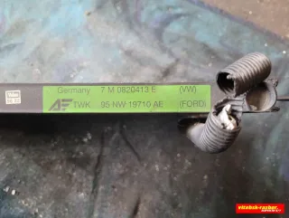 7M0820413E, 95NW19710AE Радиатор кондиционера  Volkswagen Sharan 1 Арт 38590371, вид 2