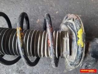 4M5118K001BAB Стойка амортизатора передняя Ford Focus 2 Арт 38629043, вид 3