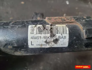 4M5118K001BAB Стойка амортизатора передняя Ford Focus 2 Арт 38629043, вид 4