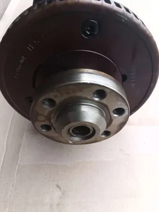 ALZ Коленвал Volkswagen Passat B5 1.6л Арт 37812571, вид 3