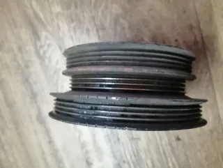  Шкив коленвала Nissan Primera 10 1.6л инжектор Арт 38804767, вид 1