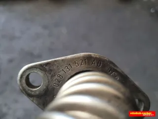 028131521AD Трубка EGR Audi A4 B7 1.9л TDI Арт 38804868, вид 2