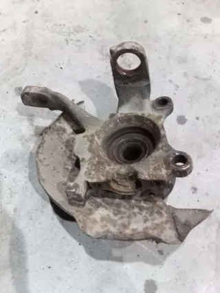  Ступица передняя левая Volkswagen Transporter T4 Арт 39213719, вид 2