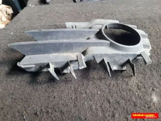 239263762 Заглушка (решетка) в бампер передний Opel Vectra C  Арт 39219224, вид 4