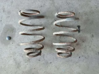  Пружина подвески задняя Mazda MPV 1 Арт 39444224, вид 2