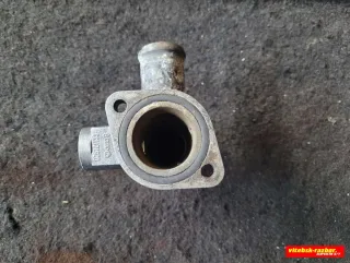 026121133 Фланец (тройник) системы охлаждения Audi 80 B3 Арт 40103646, вид 2