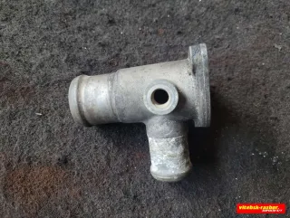 026121133 Фланец (тройник) системы охлаждения Audi 80 B3 Арт 40103646, вид 3