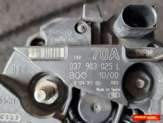 037903025L, ALD Генератор Volkswagen Lupo 1.2л Арт 40124691, вид 5
