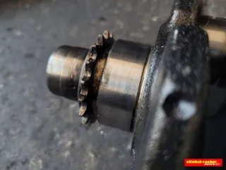AQM Коленвал Audi A3 8L 1.9л Арт 20894890, вид 2