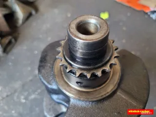 AQM Коленвал Audi A3 8L 1.9л Арт 20894890, вид 5