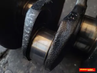 AQM Коленвал Audi A3 8L 1.9л Арт 20894890, вид 8