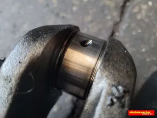 AQM Коленвал Audi A3 8L 1.9л Арт 20894890, вид 4