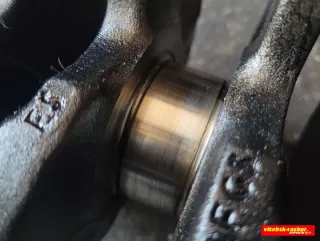 AQM Коленвал Audi A3 8L 1.9л Арт 20894890, вид 7