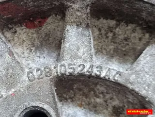 028105243AC Шкив Volkswagen Polo 3 1.9л Арт 24576017, вид 2