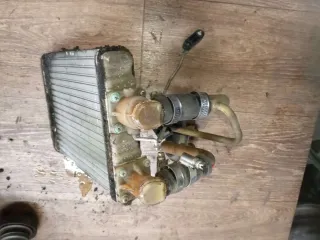 Радиатор отопителя (печки) Nissan Serena c23 Арт 40296410, вид 1