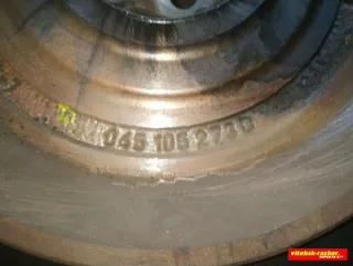 045105273D Маховик Volkswagen Polo 4 1.4л TDI Арт 19976230, вид 3
