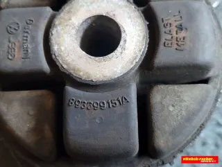 893399151A Подушка крепления кпп Audi 80 B3 1.6л Арт 42776788, вид 2