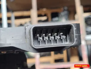 4M5AA26412EC Замок двери задней правой Ford Focus 2 Арт 43163951, вид 2