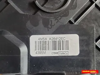 4M5AA26412EC Замок двери задней правой Ford Focus 2 Арт 43163951, вид 4
