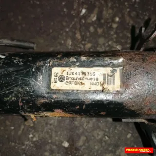 1J04130315, 07F9K1 Стойка амортизатора переднего правого Audi A3 8L Арт 43177044, вид 2