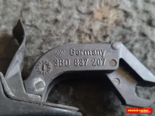 3B0837207 Ручка наружная передняя левая Skoda Superb 1 Арт 43383745, вид 2
