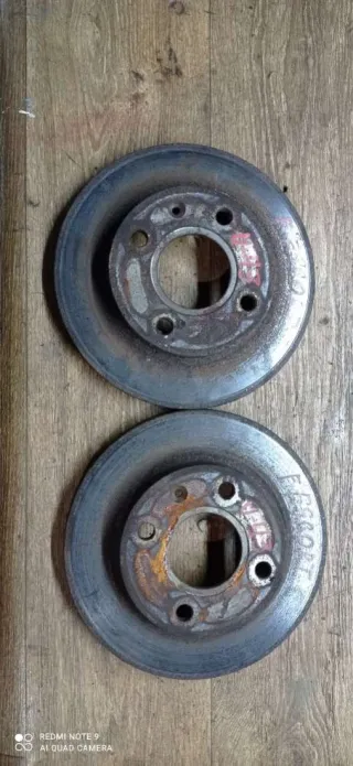  Диск тормозной передний Ford Escort 5 Арт 43967834, вид 1
