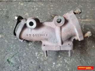  Коллектор выпускной Opel Vectra C  3.0л CDTI Арт 44466483, вид 4