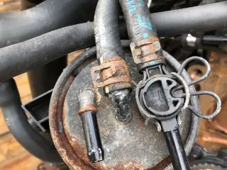  Клапан запорный Volkswagen Sharan 1 restailing 1.9л Арт 45245206, вид 1