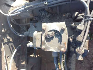  Кран тормозной прицепа MAN TGA Арт 2962, вид 2