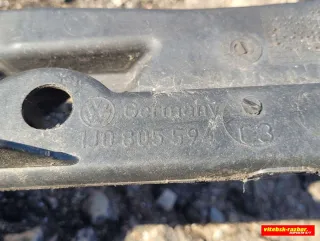 1J0805594 Панель передняя (телевизор) Volkswagen Bora Арт 28883098, вид 2