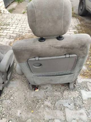  Сиденье переднее (комплект) Renault Espace 4 Арт 45635587, вид 6