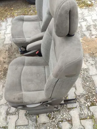  Сиденье переднее (комплект) Renault Espace 4 Арт 45635587, вид 1