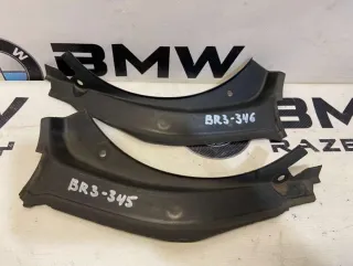 51717124407, 7124407, 51717124408, 7124408 Водосток крышки багажника левый BMW 5 E60/E61 Арт BR3-345-346, вид 1