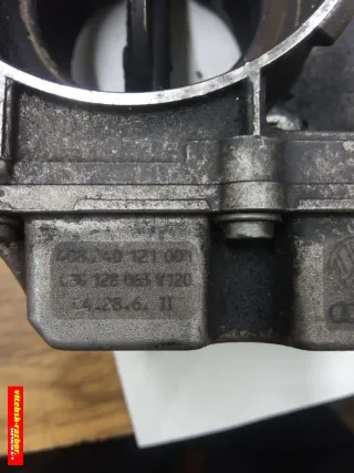 03G128063 Дроссельная заслонка Volkswagen Passat B5 1.9л TDI Арт 24325121, вид 5
