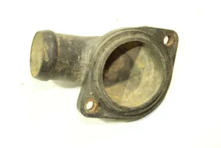  Фланец (тройник) системы охлаждения Audi 80 B3 Арт 148010, вид 2