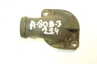  Фланец (тройник) системы охлаждения Audi 80 B3 Арт 224006, вид 1