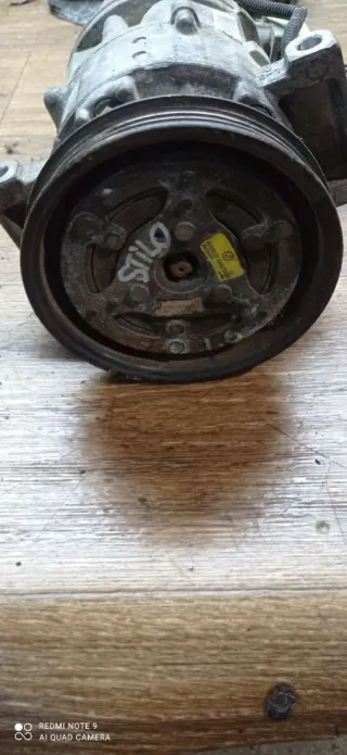  Компрессор кондиционера Fiat Stilo 1.6л Арт 46714927, вид 1